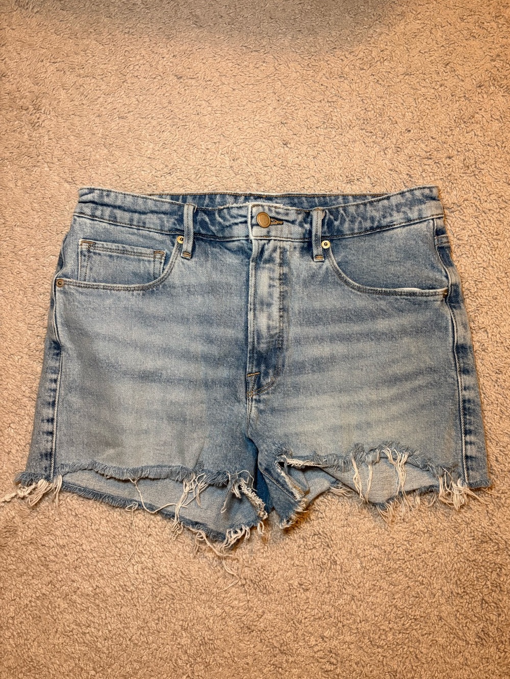 Good American Denim Shorts